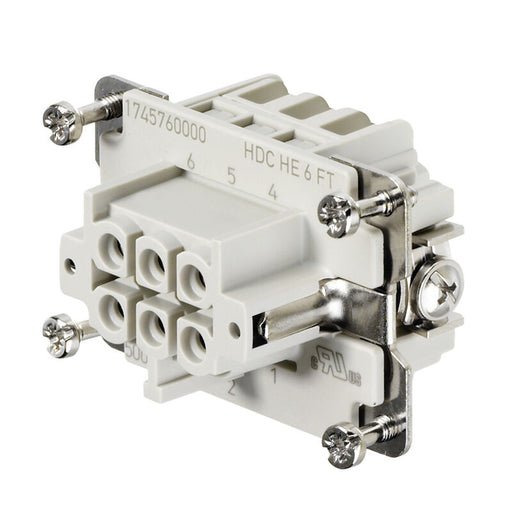 WEIDMULLER CONECTOR HEMBRA CONCEPT 2P HDC-CM-2BPN4.0