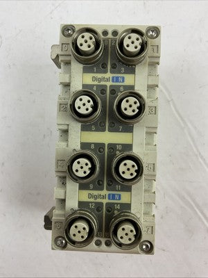 ALLEN-BRADLEY COMPACTLOGIX INPUT MODULE 16 PTS 12