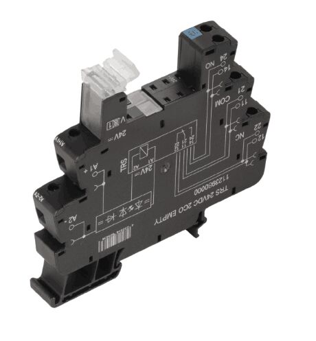 WEIDMULLER BASE PARA RELEVADOR TRS 24VDC 1CO EMPTY