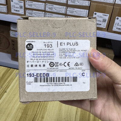ALLEN-BRADLEY E1 PLUS RELEVADOR SOBRECARGA 3.2-16A