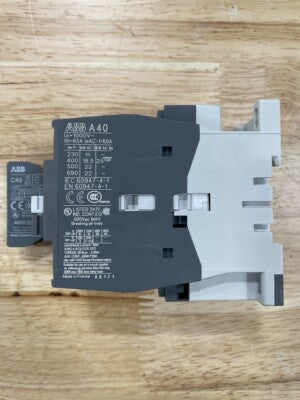ALLEN BRADLEY IEC CONTACTOR 3P 42A 110/120VAC