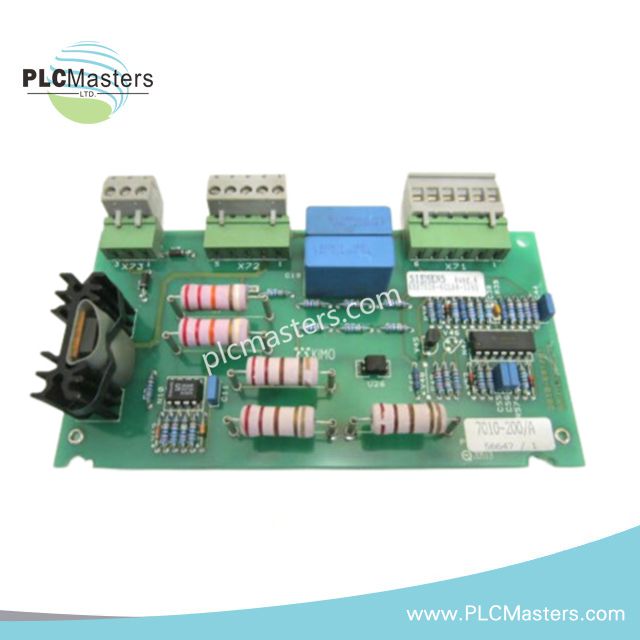 SIEMENS MODULO REGULACION SIMOVERT MASTERDRIVES