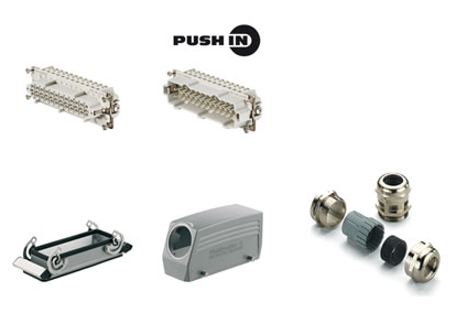 WEIDMULLER TOMACORRIENTE COMPLETO HDC-KIT HE-P 24.130