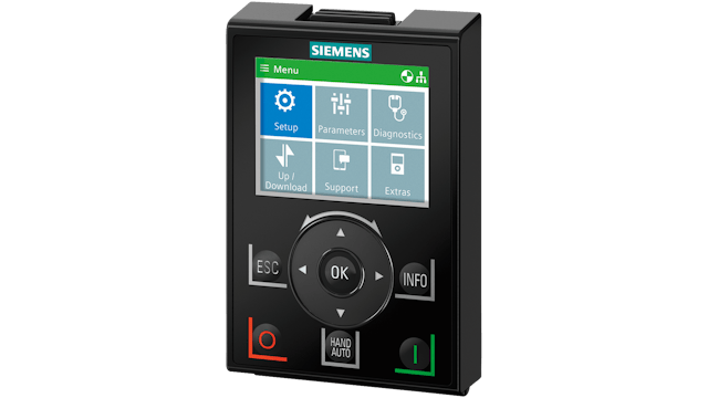 SIEMENS SINAMICS VARIADOR G120X 50HP 200-220VAC C/BOP PROFINET
