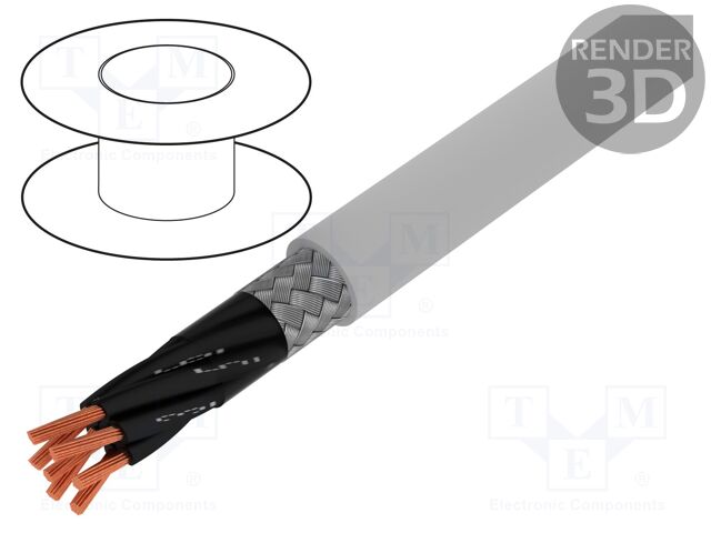 OLFLEX BLINDADO 25X19AWG CLASSIC 115 CY 25X0.75 OBLI25X19