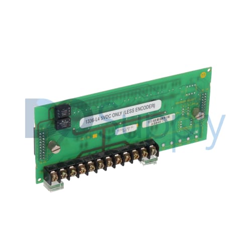 ALLEN-BRADLEY ENCODER CONTROL INTERFASE