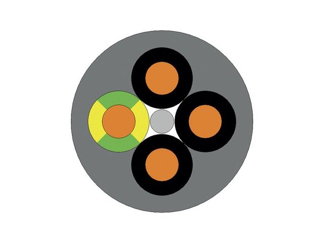 OLFLEX CLASSIC 100 450/750V 4G6