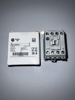 ALLEN-BRADLEY CONTACTOR TRIFASICO 12A B-120VAC