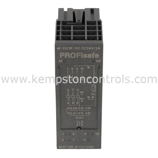SIEMENS ELECTRON MOD ET200S 4 F-DO 24VDC 2