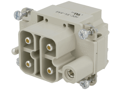 WEIDMULLER CONECTOR MACHO HDC S4/8 MS