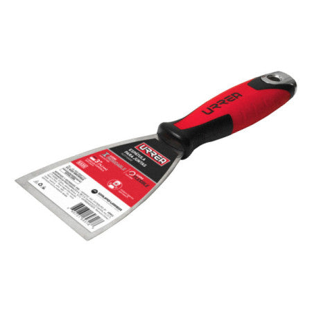 URREA ESPATULA DE 1" FLEXIBLE MANGO PLASTICO