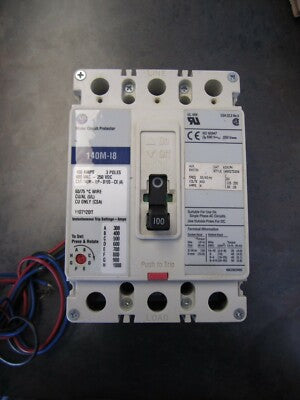 ALLEN BRADLEY MOTOR CIRCUIT PROTECTOR 100A