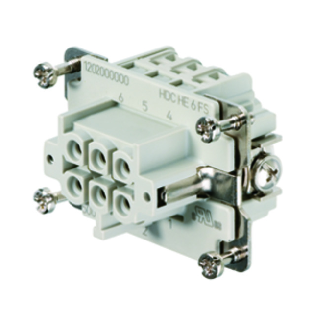 WEIDMULLER CONECTOR HEMBRA 16 POLOS HDC HE 16 FC