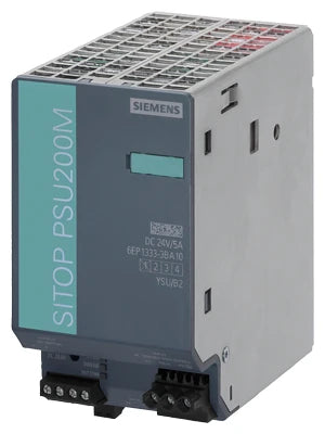 SIEMENS FUENTE SITOP 1F o 2F 120 o 230-500VCA SAL 24VDC 5A LO SUSTITUYE 6EP1333-3BA10