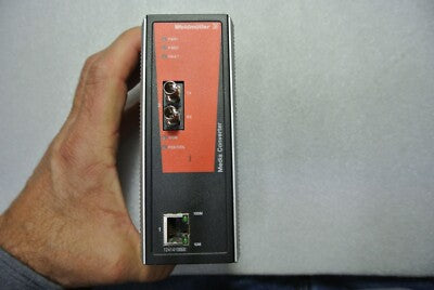 WEIDMULLER CONVERTIDOR FAST ETHERNET IE-MC-VL-1TX-1ST