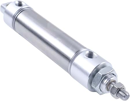 BIMBA SS PNEUMATIC CYLINDER 1-1/16IN BORE 1IN STROKE