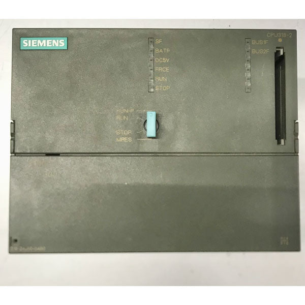 SIEMENS S7-300 CPU 318-2 DP 512 KBYTES MEMORIA