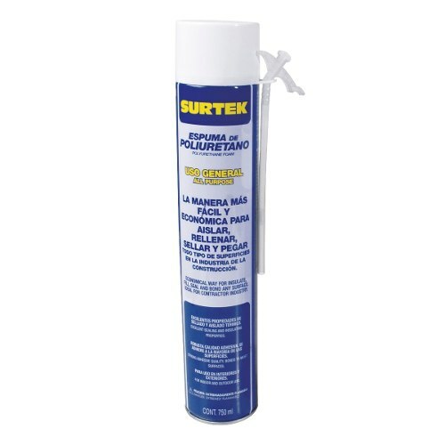 SURTEK 113522 ESPUMA DE POLIURETANO DE 750ML