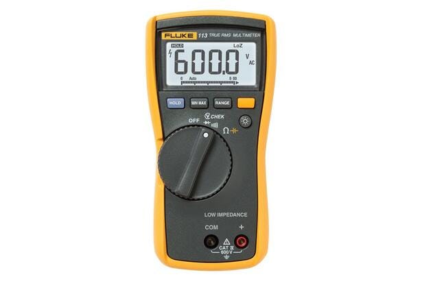 FLUKE-113 MULTMETRO BASICO DE PROPOSITO GENERAL