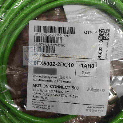 SIEMENS CABLE DRIVE CLIQ C/24V 1 MT