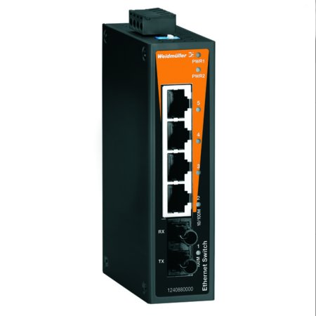 WEIDMULLER Switch Autogestionable IE-SW-BL05-4TX-1ST