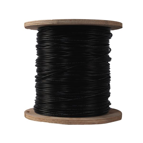 VIAKON CABLE NYLON 10 AWG NEGRO CARRETE 1000