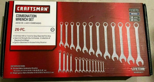SURTEK LLAVE COMBINADA SATINADA 12 PTAS. DE 7/16"