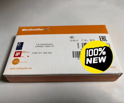 WEIDMULLER MODULO ENTRADAS DIGITALES UR20-16DI-P