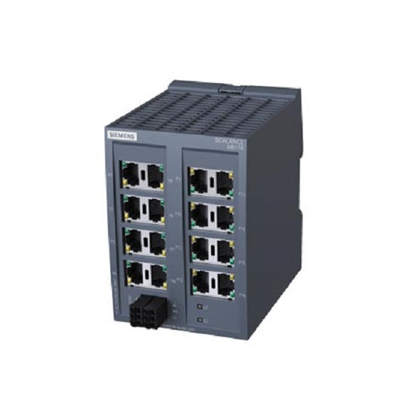 SIEMENS SIMATIC SCALANCE X116 UNMANAGED 16X10-100MBITS RJ45