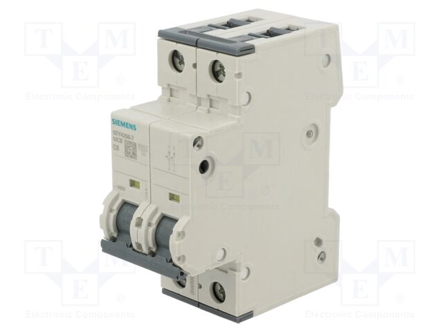SIEMENS INT TERMOMAGNETICO 10KA 2P 20A