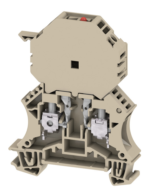 WEIDMULLER CLEMA PORTAFUSIBLE CON LED WSI 6 LED 60-150 VDC/AC
