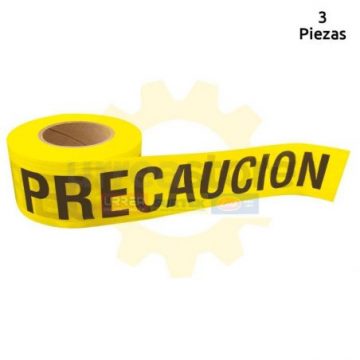 SURTEK 137300 CINTA BARRIC PRECAUCION 304M
