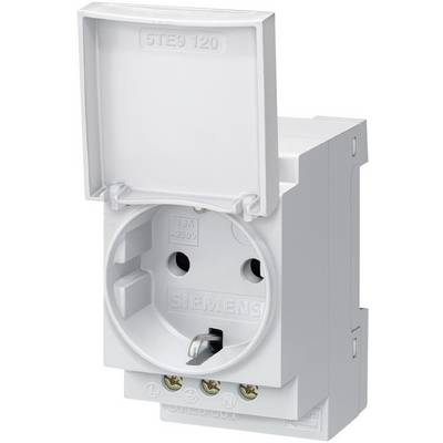 SIEMENS BASE ENCHUFE SCHUKO DE 16A P/RIEL DIN