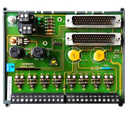 SIEMENS SIMATIC PCS7 RED. AO8 HART MOD DE CONEX