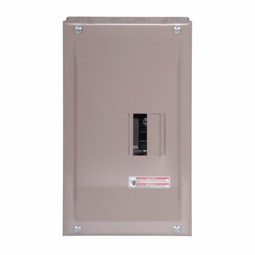 CUTLER 1 PH/CH LOADCENTER 40A MLO 2/4 CIR CU BUS NEMA 3R