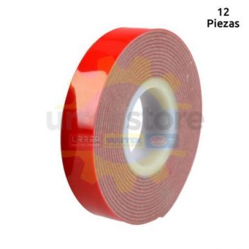 SURTEK CDCG12 CINTA DOBLE CARA GRIS 12MM