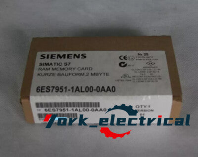 SIEMENS S7 RAM MEMORY CARD PARA S7-300 2 MBYTES
