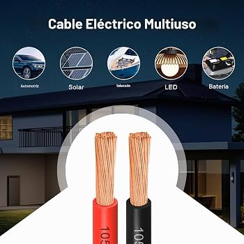 CONDELMEX CABLE THW CAJA 8AWG NEGRO