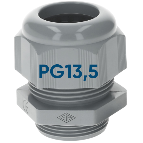 LAPP CONTRATUERCA GLANDULA PG13.5 PLAST GRIS