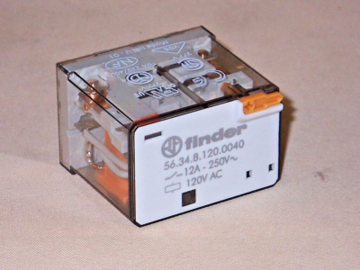 FINDER RELEVADOR 4CC (120VAC) 5 A