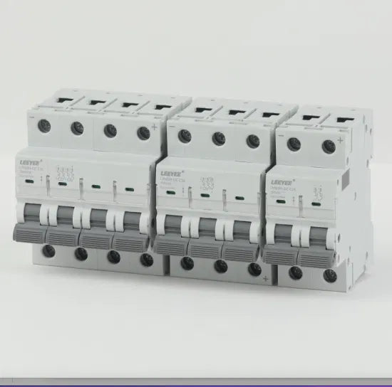 SIEMENS INTERRUPTOR TERMOMAGNETICO RIEL 3 POLOS 20A