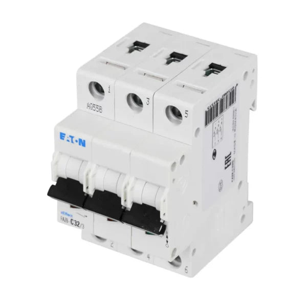 SIEMENS INTERRUPTOR TERMOMAGNETICO 230V 10KA 1+N POLOS B 32A