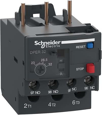 CUTLER RELEVADOR DE SOBRECARGA 3 POLOS 32 AMPS