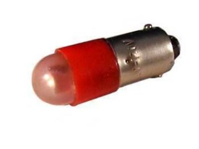 SIEMENS LED AMBAR 120VAC BA9S SUPERBRIGHT