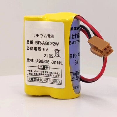 PANASONIC BATERIA 6V P/PLC FANUC A98L-0031-0011