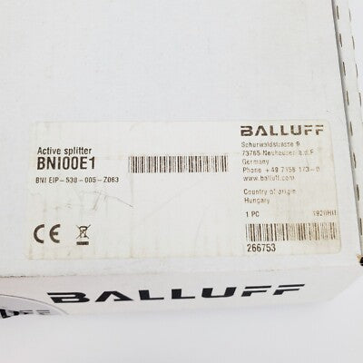BALLUFF ETHERNET/IP ACTIVE SPLITTER IO-LINK