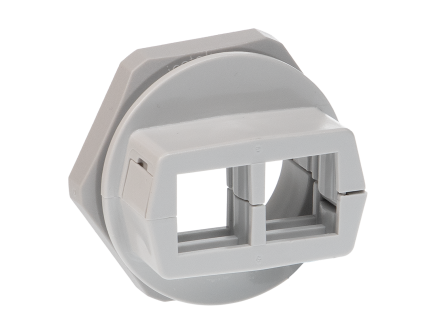 LAPP CONECTOR GLANDULA M12 PLAST GRIS 3.5-7mm