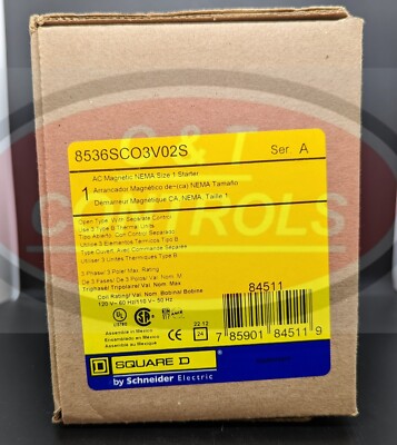 CUTLER ARRANCADOR SIZE 2 OPEN 3 POLE 120V