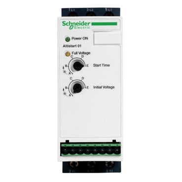 TELEMEC ATS22C11S6U ALTISTART ARRANCADOR SUAVE 40HP 110-230V