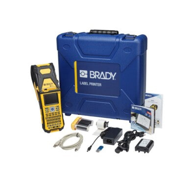 BRADY BMP41 PORTABLE LABEL PRINTER W/HARDCASE